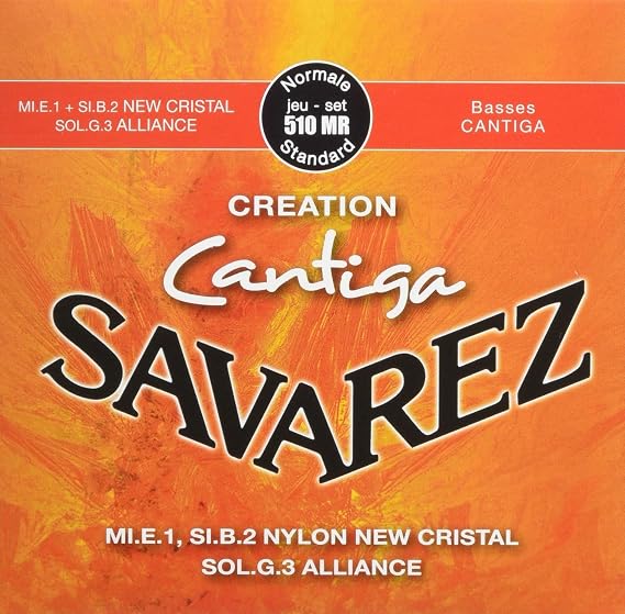 Savarez Strings set Création Cantiga standard Tension