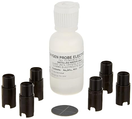 YSI 5906 Replacement DO Membrane Cap kit, 1.00 mil PTFE
