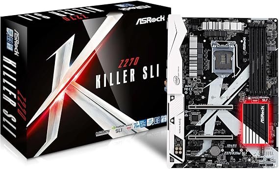 ASRock Z270 Killer SLI1151 ATXHDMI/DV 2xD3 1600 USB3 SATA3, Z270_Killer_SLI (2xD3 1600 USB3 SATA3)