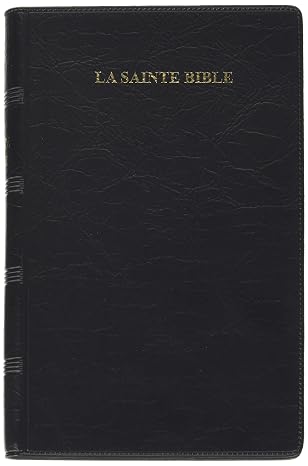 La Sainte Bible/Traduction Louis Segond 1910 - Couverture souple bleue: Bleu marine