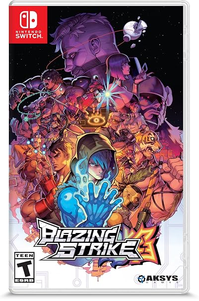 Blazing Strike Limited Edition - Switch - Nintendo Switch Limited Edition