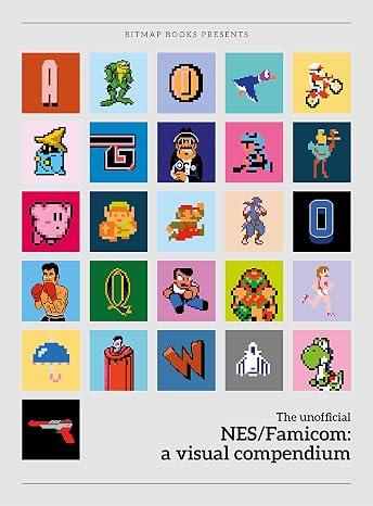 NES/Famicom: a visual Compendium | Retro Gaming Book by Bitmap Books