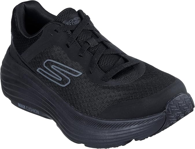 Skechers Men's Max Cushioning Endeavour Sneaker | Max Cushioning, Air-Cooled Goga Mat Insole, Ultra Light Midsole, Breathable Mesh Upper, Machine Washable
