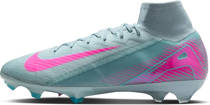 NIKE Men's Mercurial Superfly 10 Elite High-top-fußballschuh Für Normalen Rasenhigh top Soccer Shoe
