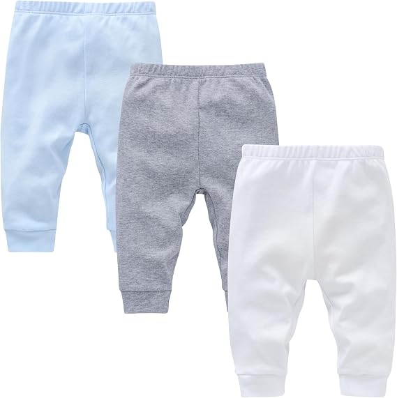 kavkas Infant and Toddler Active Pants Unisex Cotton Trousers