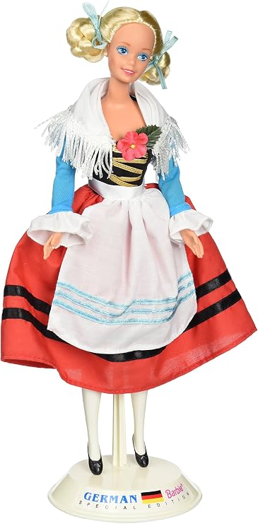German Barbie - Dolls of the World Collection