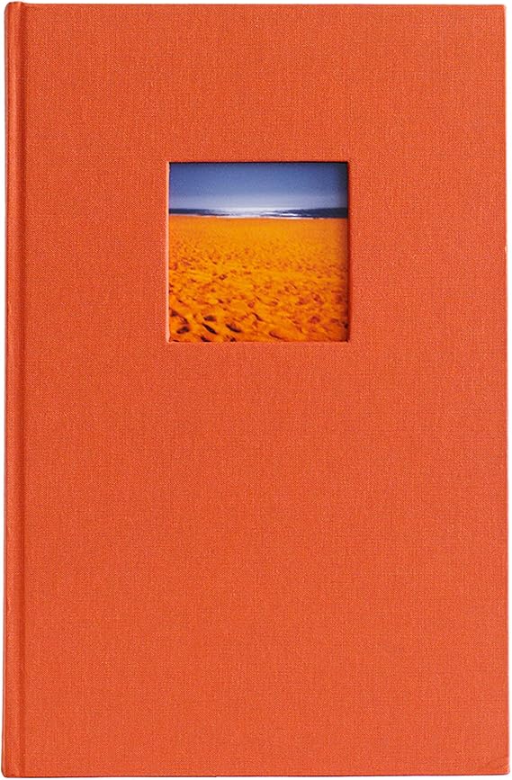Kolo Hudson 3up Photo Album, Holds 300 4x6 Photos, Ideal for Weddings and Baby Books, Mango