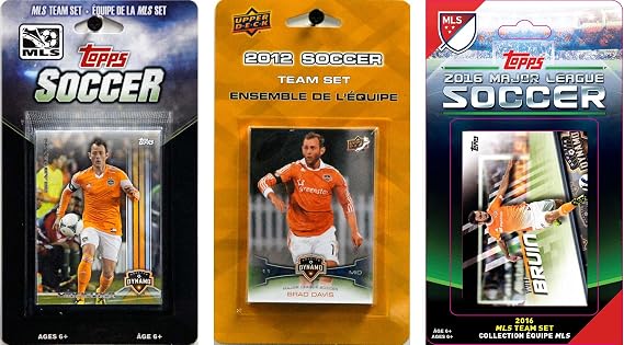 MLS 3 Different Trading Card Sets