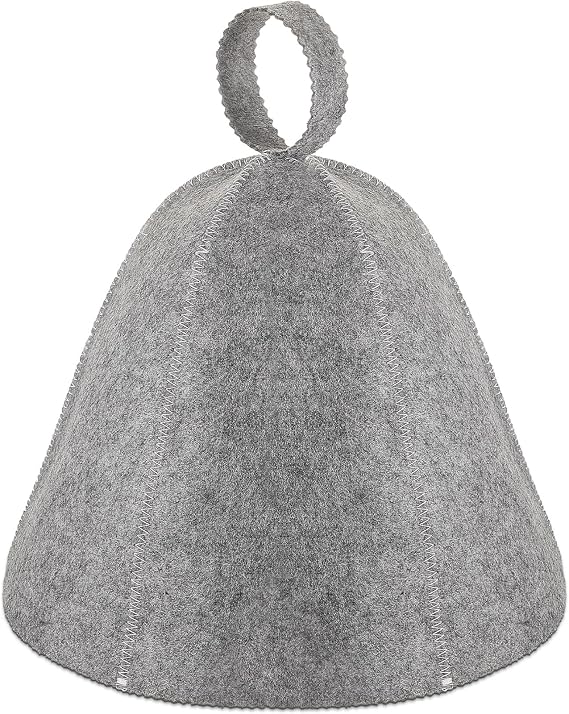 JaGely Sauna Hat for Men Women Russian Banya Cap