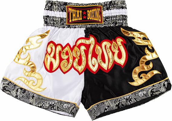 Muay Thai Shorts for Men Women Slim Cut MMA Boxing Shorts Training Kickboxing Clothing Martial Arts Trunks