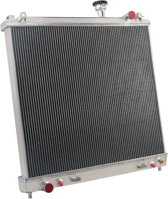 4 Rows All Aluminum Radiator for 2004-2015 Nissan Titan Armada Infiniti QX56 LE Platinum PRO-4X Titanium Pickup 5.6L V8 GAS FLEX, 2004 2005 2006 2007 2008 2009 2010 2011 2012 2013 2014 2015