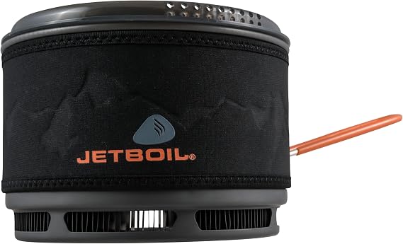 Jetboil 1.5L Ceramic FluxRing Cook Pot for Jetboil Backpacking Stoves