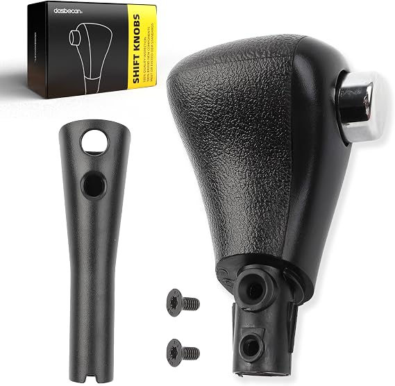 Dasbecan Gear Shifter Knob Handle Compatible with Honda Accord 20032006