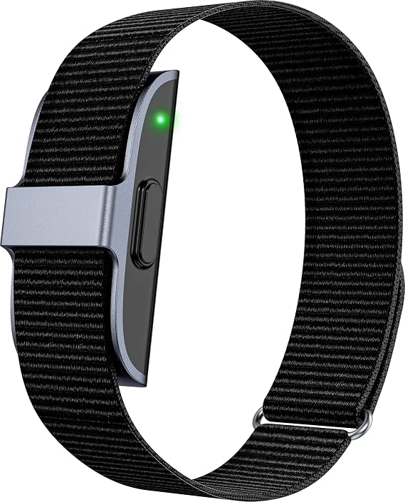 Smart Bracelet Fitness Tracker Health Wristband Heart Rate Monitor Sleep Tracker Step Counter Calories Pedometer Waterproof Wearable Activity Tracker for Men Women, No Subscription Fee
