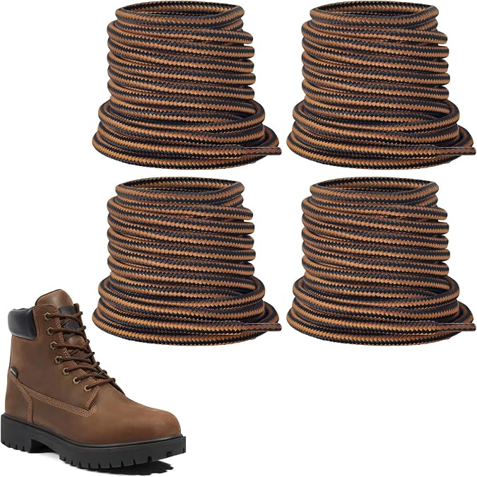 2 Pairs Boot Laces for Timberland 6-Inch, Field Boot