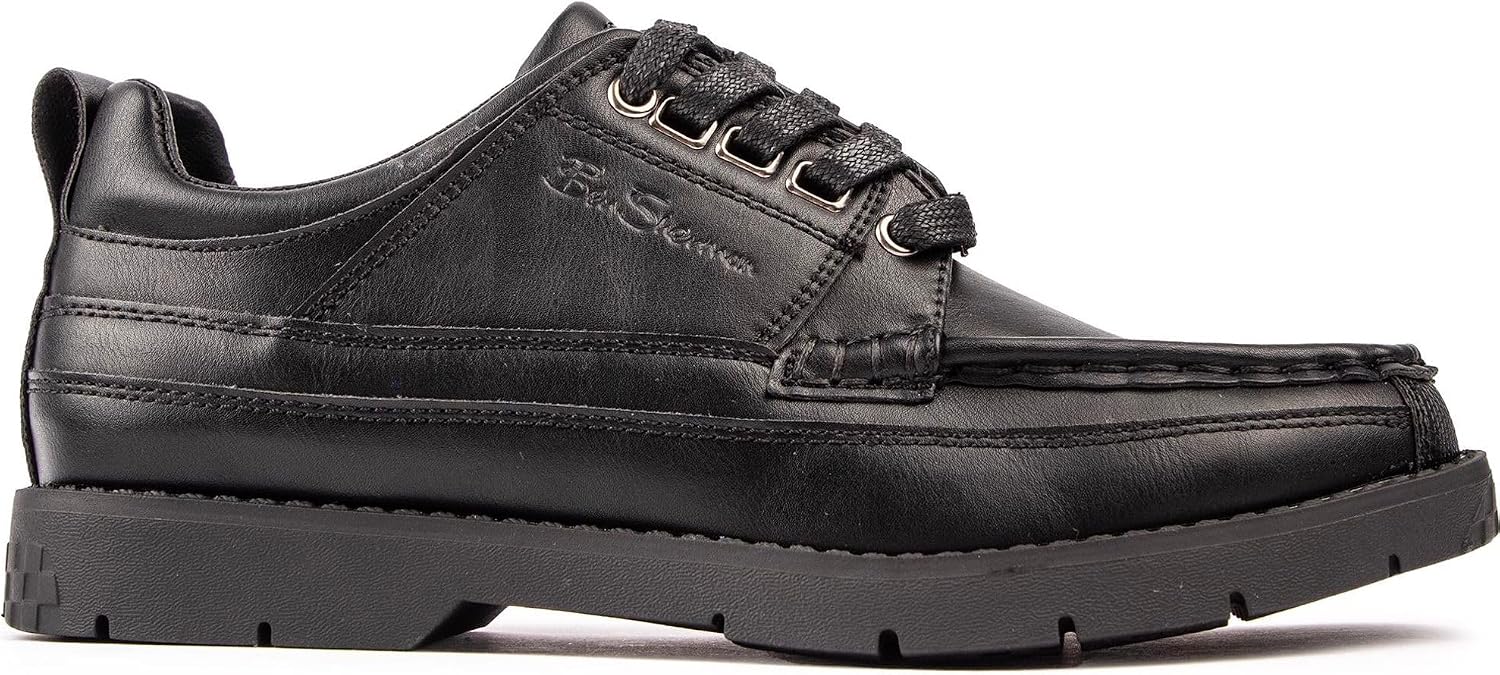 Ben Sherman Strum Shoes US 5 Black