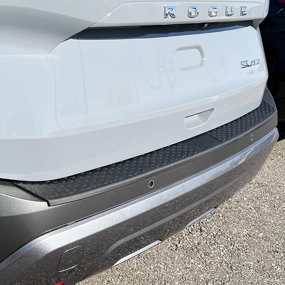 Rear Bumper Protector Compatible with Nissan Rogue 2021-2026