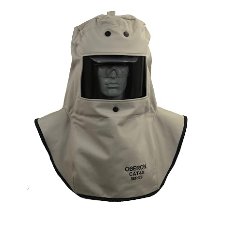 CAT40 Series Arc Flash Hood with A3 Adapter