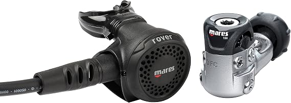 Mares Unisex's Rover 15X Regulator Black, Size