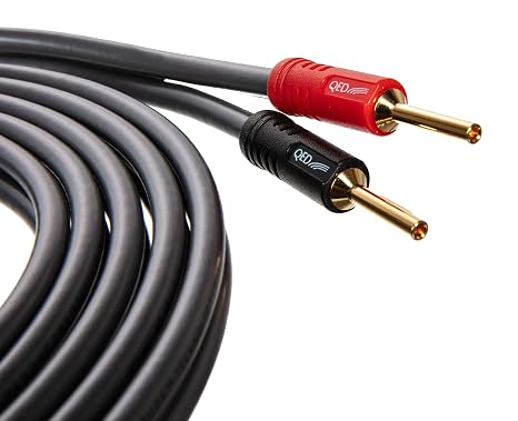QED XT40i Pre-Terminated Speaker Cable 2m Pair