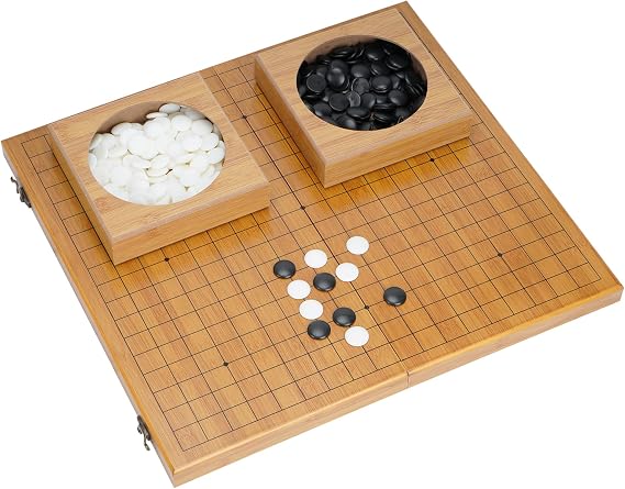 19x19 Folding Go Game Set Board