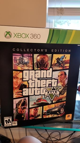 Grand Theft Auto V Collector's Edition