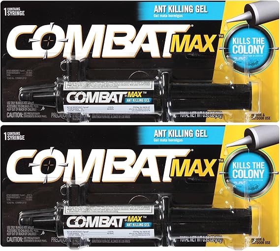 Combat Max, Ant Killing Gel, 27 Grams (2 Pack)