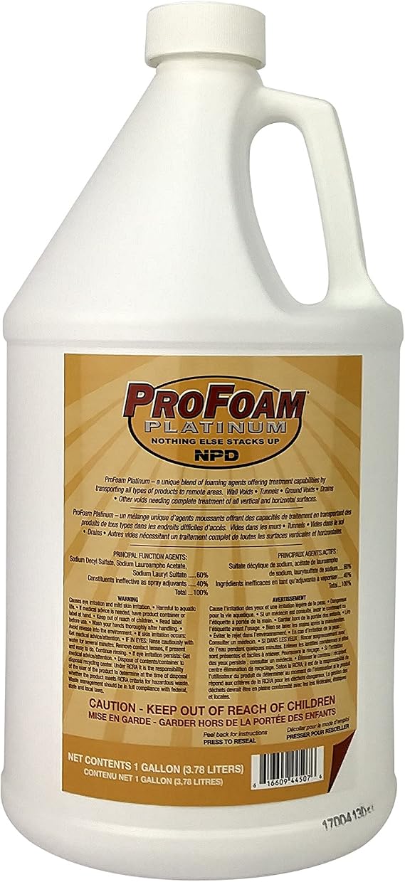 Foaming Concentrate 1 Gallon