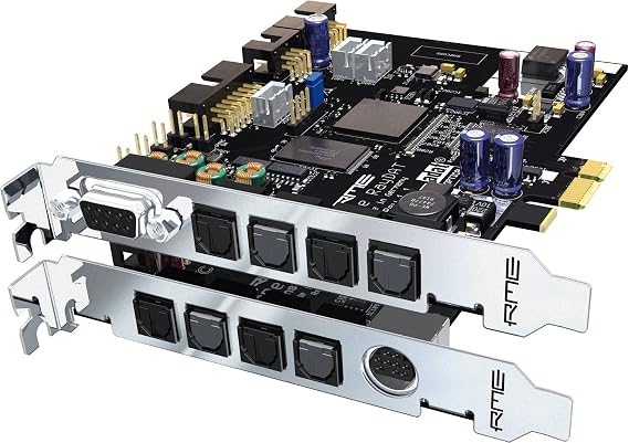 RME HDSPe RayDAT 72-Channel ADAT PCI Express Audio Interface