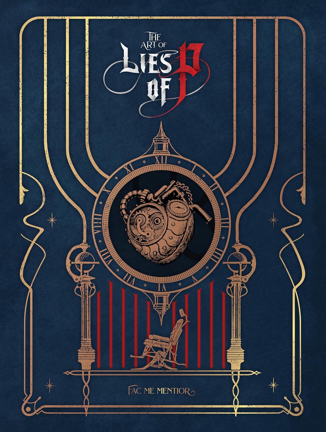 The Art of Lies of P Ciltli Kapak – 12 Kasım 2024
