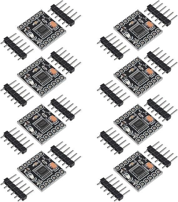 ACEIRMC 8pcs DRV8833 Motor Drive Module 1.5A Dual H Bridge DC Gear Motor Driver Controller Board