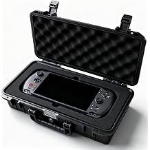 JYGamhanbil Carrying Case Waterproof Bag Cover Hard Shell for GPD Win 5 Portable Handheld Game Console 7",Protective Storage Bag Travel Case for GPD Win 5 2025 Handheld Dock,Power Cord,Accessories