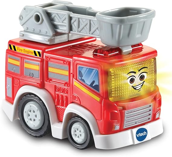 VTech 557603 Toot Drivers Fire Engine, Multicolour