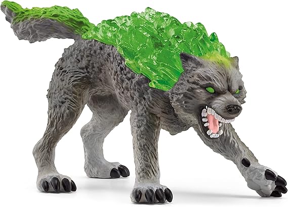 SCHLEICH Granite Wolf Toy