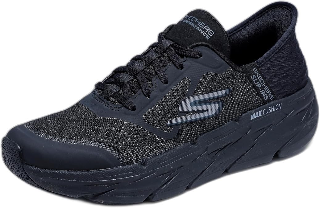 Skechers Men's Max Cushioning Slip-ins - Athletic Workout Running Walking Shoes with Memory FoamSneaker