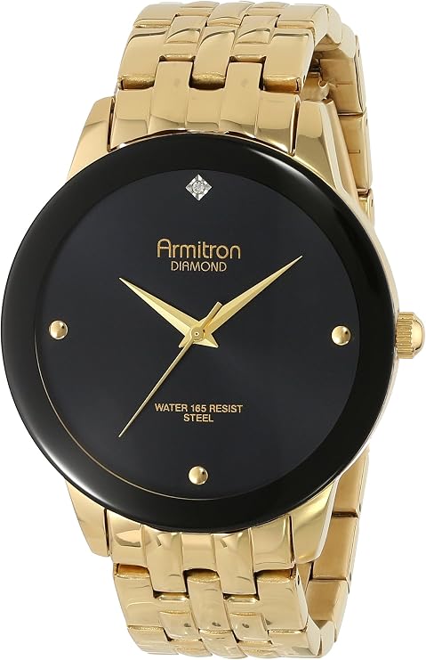 Armitron Men's Diamond Accented Bracelet Watch, 20/4952