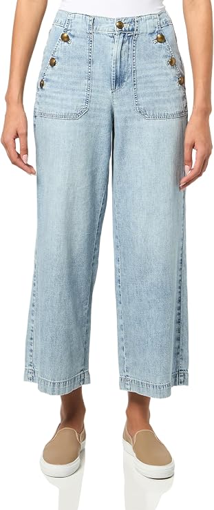 Nautica Women's Sailor Jeans Blue Voyage, 8
