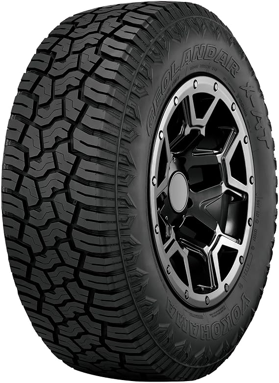 Yokohama Lt265/75r16 123/120q E/10 Geolandar X-at Rbl