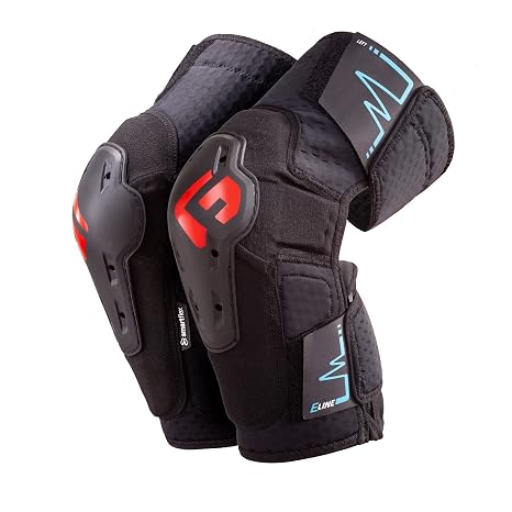 G-Form E-Line Knee Pads, Black, Adult Small