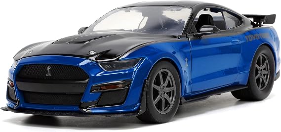 Jada Toys Big Time Muscle 1:24 2020 Ford Mustang Shelby GT500 Blue/Black