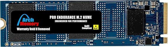 Arch Memory 512GB SNP112P/512G AA618641 Replacement for Dell M.2 2280 PCIe (4.0 x4) NVMe Solid State Drive for Latitude 14 Rugged Extreme 7424