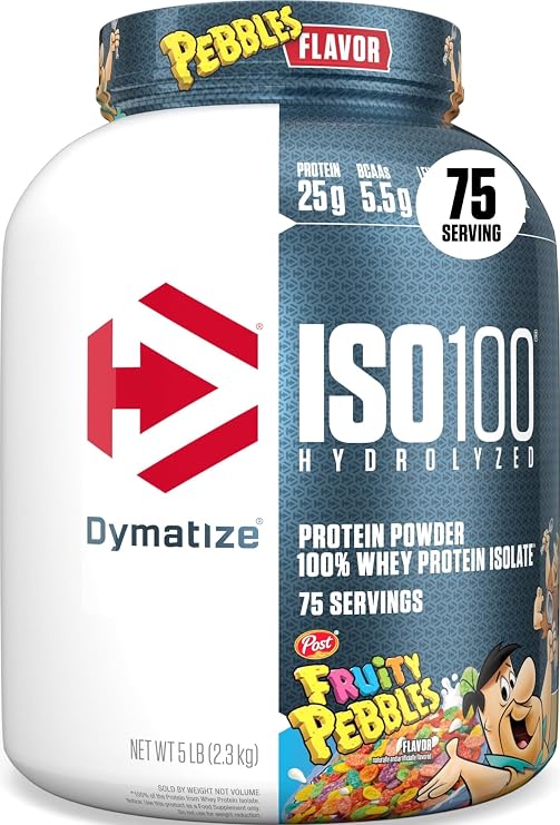 Dymatize Proteina Iso 100, Fruity Pebbles - 5Lb