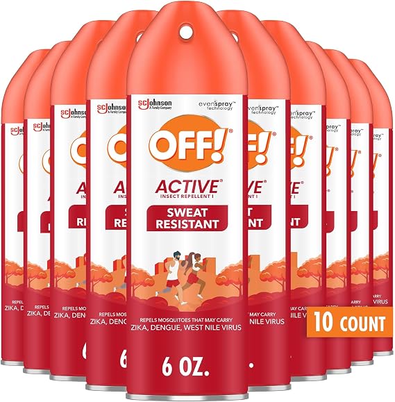 OFF! Active Insect Repellent Sweat Resistan Variation