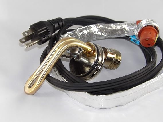 Engine Heater Kit compatible with CATERPILLAR 3116 (6.6L)