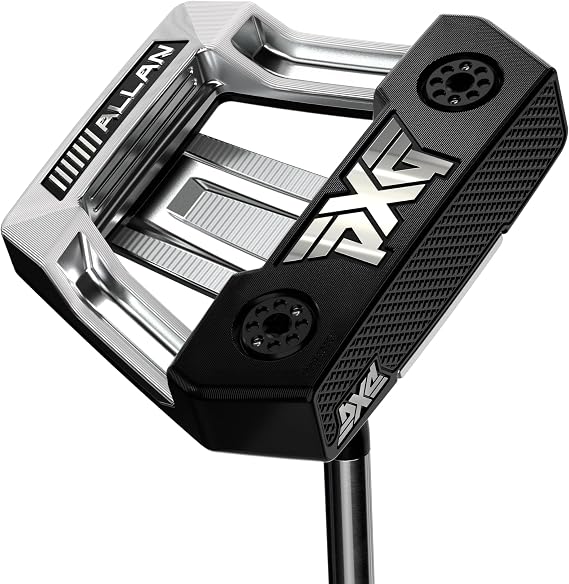 PXG Golf ZT Zero Torque Blade Mallet Putter, RH, 34 in, Magnetic Head Cover