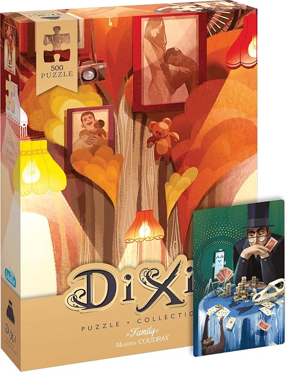 Libellud Asmodee Dixit Family Puzzle 500 Pieces 34 x 48 cm Italian Edition
