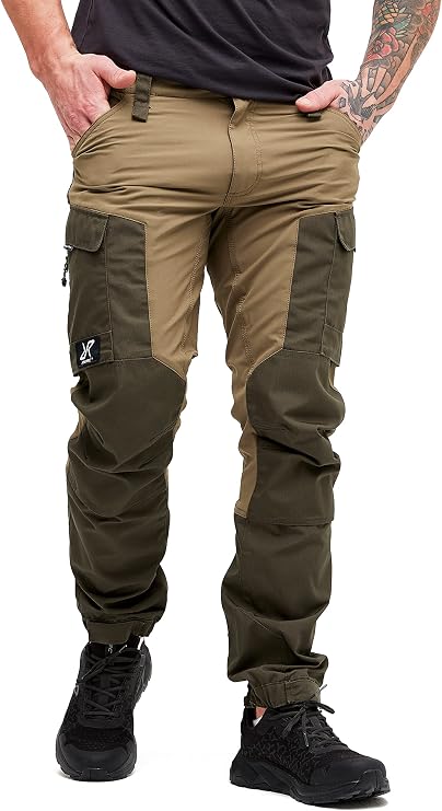RevolutionRace Mens RVRC GP Pants, Durable Pants for All Outdoor Activities
