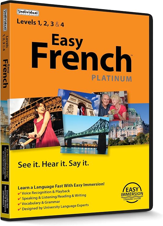Individual Software Easy French Platinum