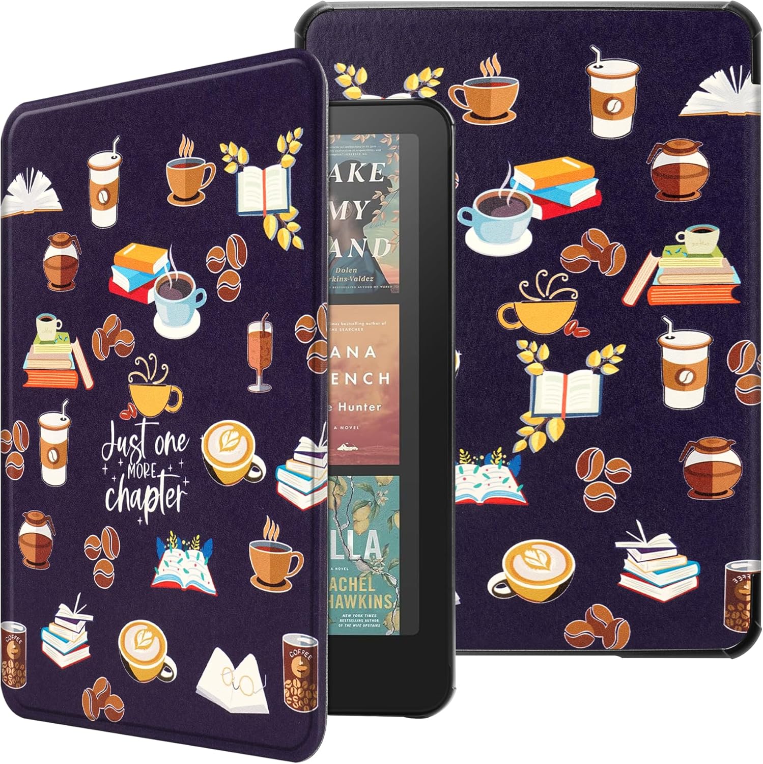 HGWALP Case for 7 inch Kindle Paperwhite(12th Generation, 2024)&Kindle Colorsoft Signature Edition (1st Gen,2024),Slim Lightweight Shell Protective Cover with Auto Sleep/Wake for Kindle Paperwhite-JOM