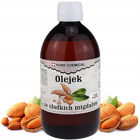 Chosa Organic Sweet Almond Oil 500 ml